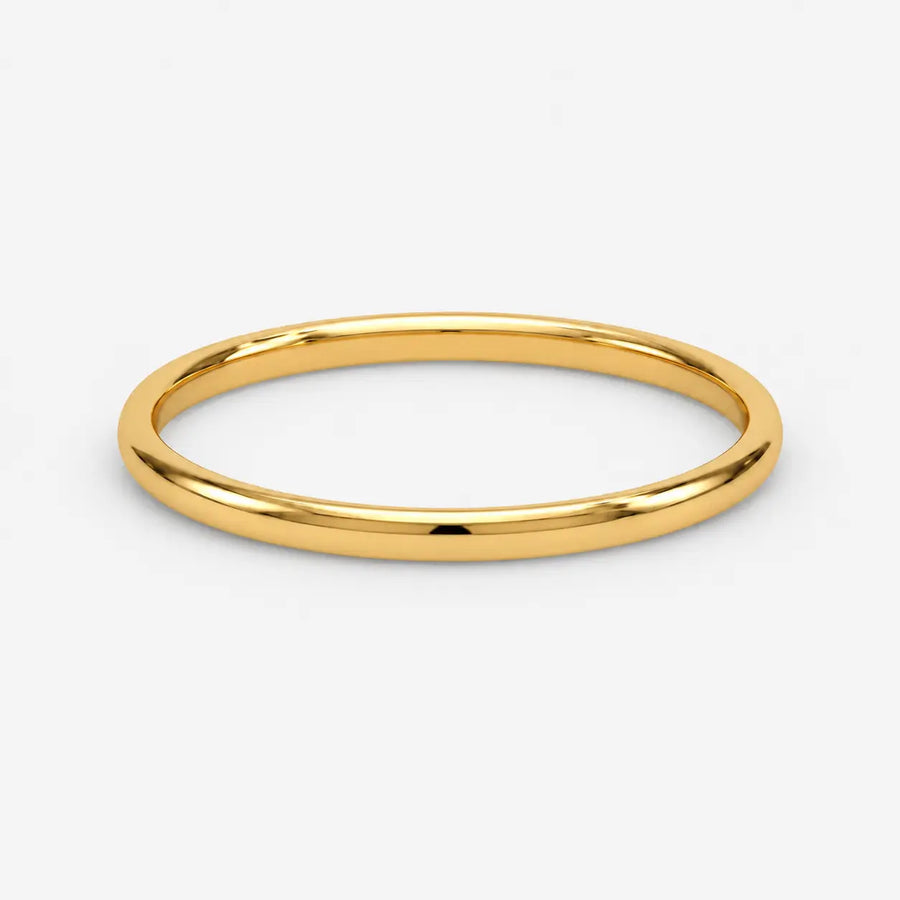 2mm Band Classic Soft Court Wedding Ring
