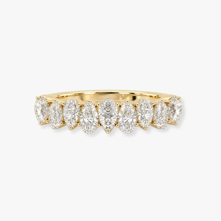 "Aime" 1.50 CT Diamond Eternity Ring HEERA DIAMONDS
