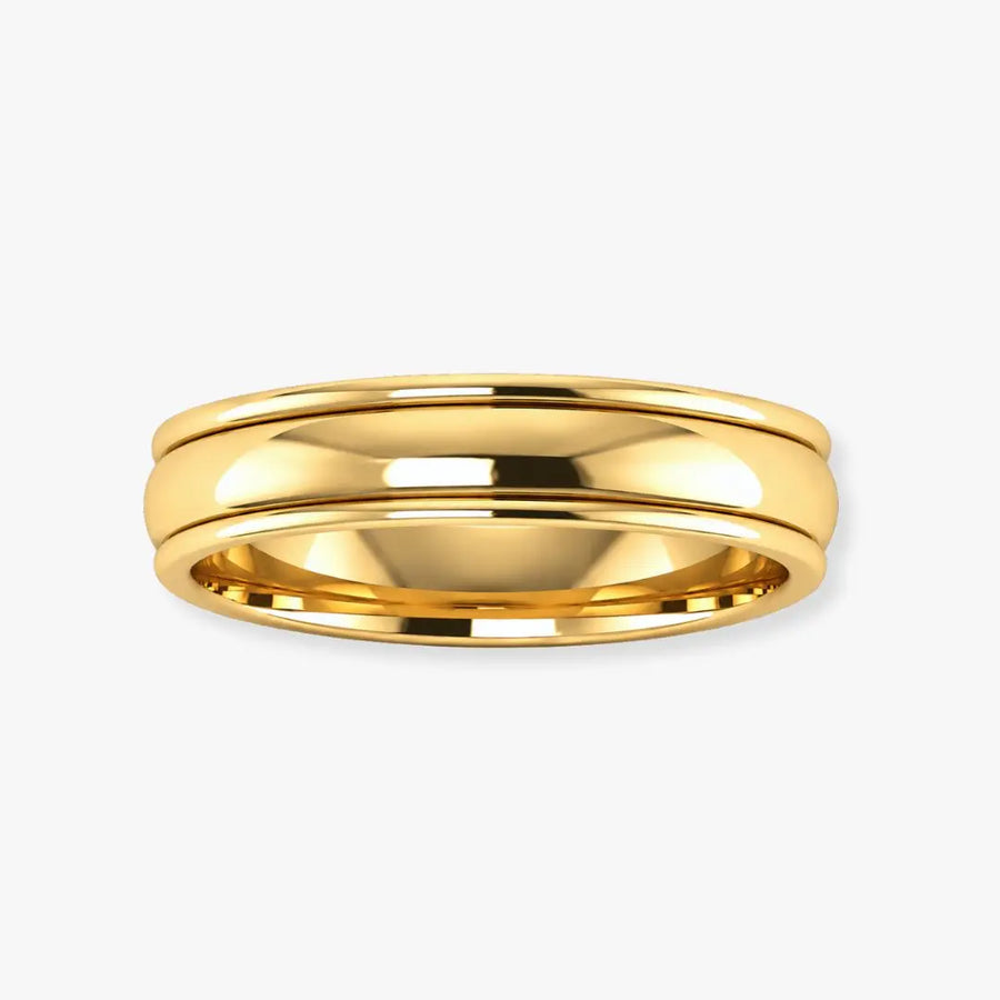 Men's Pattern Wedding Ring WP29