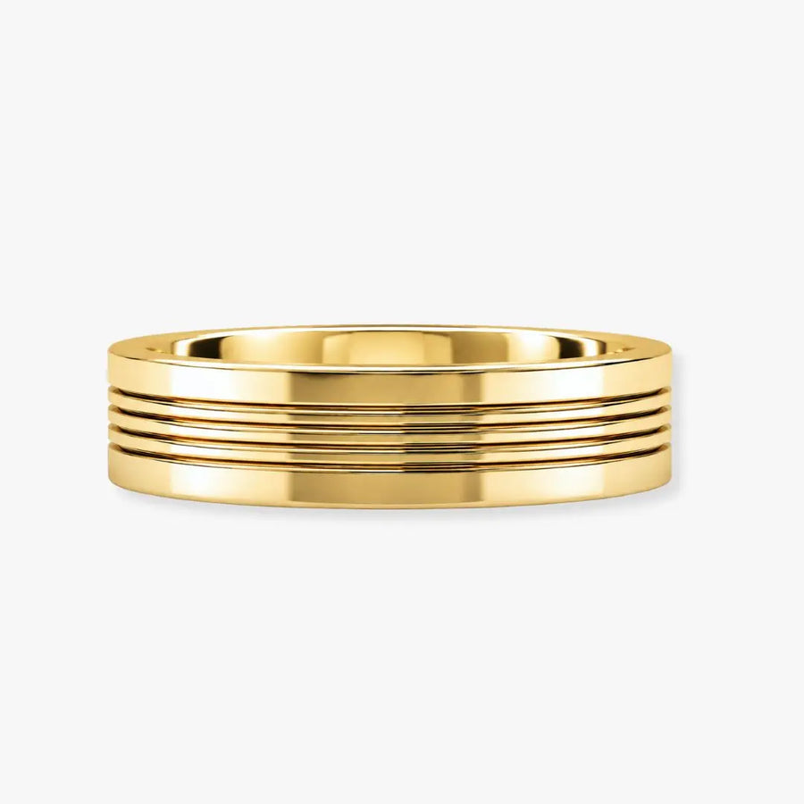 Men's Pattern Wedding Ring WP51