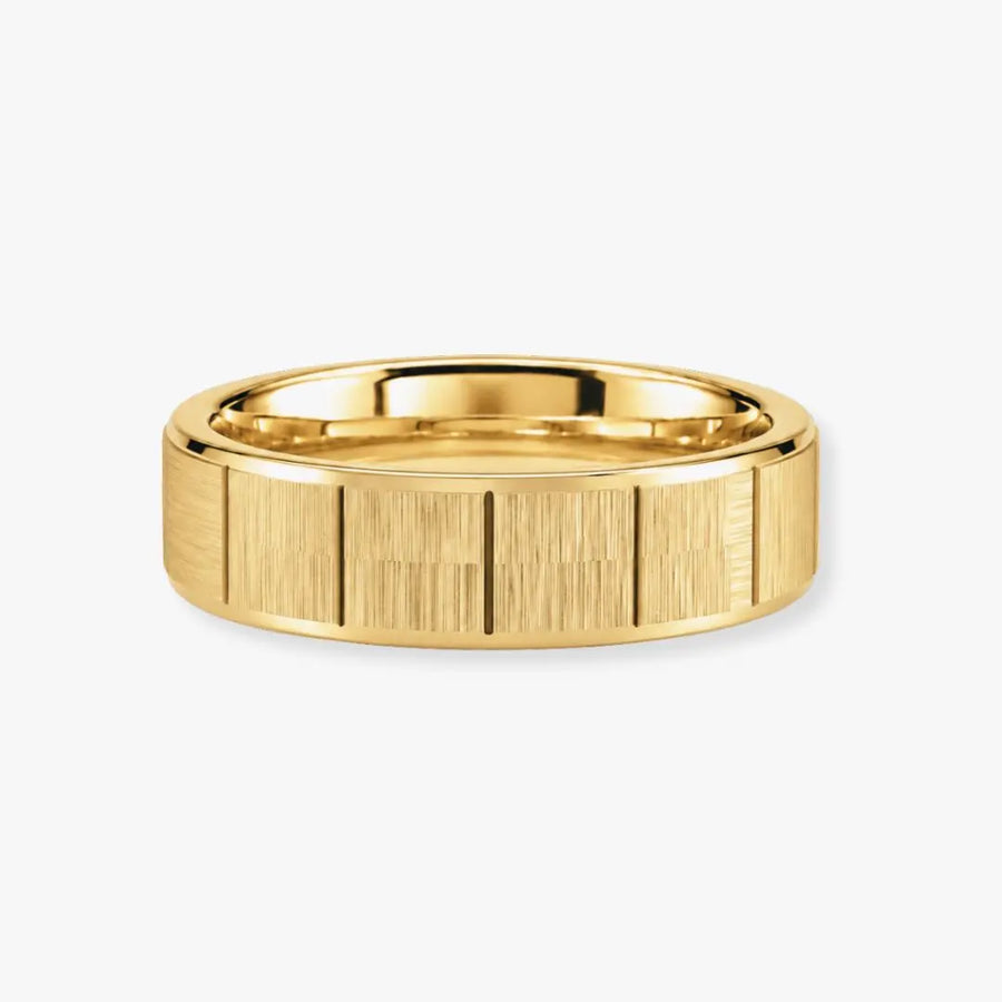 Men's Pattern Wedding Ring WP65
