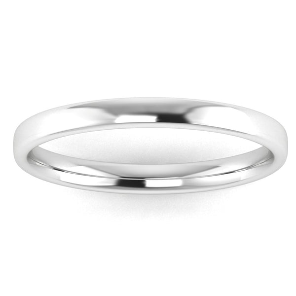 2mm Band Classic Soft Court Wedding Ring - HEERA DIAMONDS