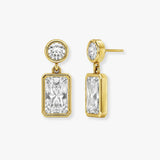 "Naira" 1.30 CT Diamond Drop Earrings
