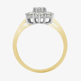 18ct 50pts Dia Ring HEERA DIAMONDS