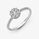 18ct White 0.48ct Diamond Ring HEERA DIAMONDS