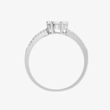 18ct White 0.48ct Diamond Ring HEERA DIAMONDS