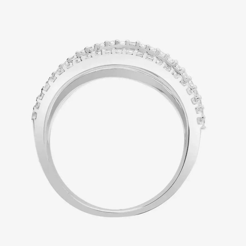 18ct White 0.63ct Diamond Ring HEERA DIAMONDS