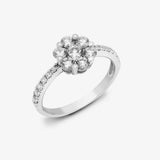 18ct White 1.00ct Diamond Ring HEERA DIAMONDS