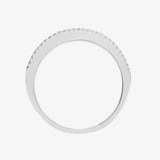 18ct White 1.30ct Round & Princess Cut Diamond Ring HEERA DIAMONDS