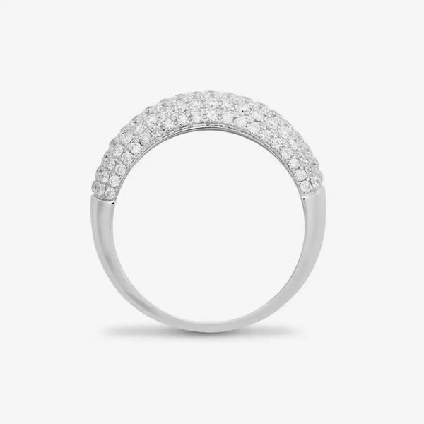 18ct White 1.50ct Diamond Bombay Ring HEERA DIAMONDS