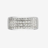 18ct White 1.50ct Princess Cut Diamond Ring HEERA DIAMONDS