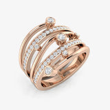18ct White Gold 0.42 Carat Diamond Ring