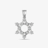 18ct White Gold Diamond Pendant HEERA DIAMONDS
