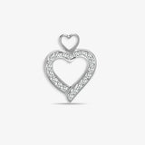 18ct White Gold Diamond Pendant HEERA DIAMONDS