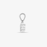 18ct White Gold Diamond Pendant HEERA DIAMONDS