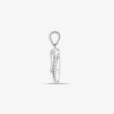 18ct White Gold Diamond Pendant HEERA DIAMONDS