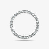 18ct White Gold Diamond Pendant HEERA DIAMONDS