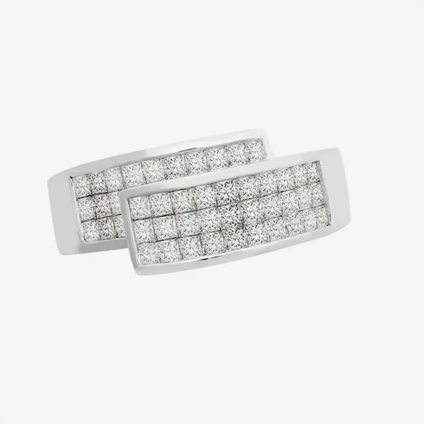 18ct White Gold Diamond Ring HEERA DIAMONDS