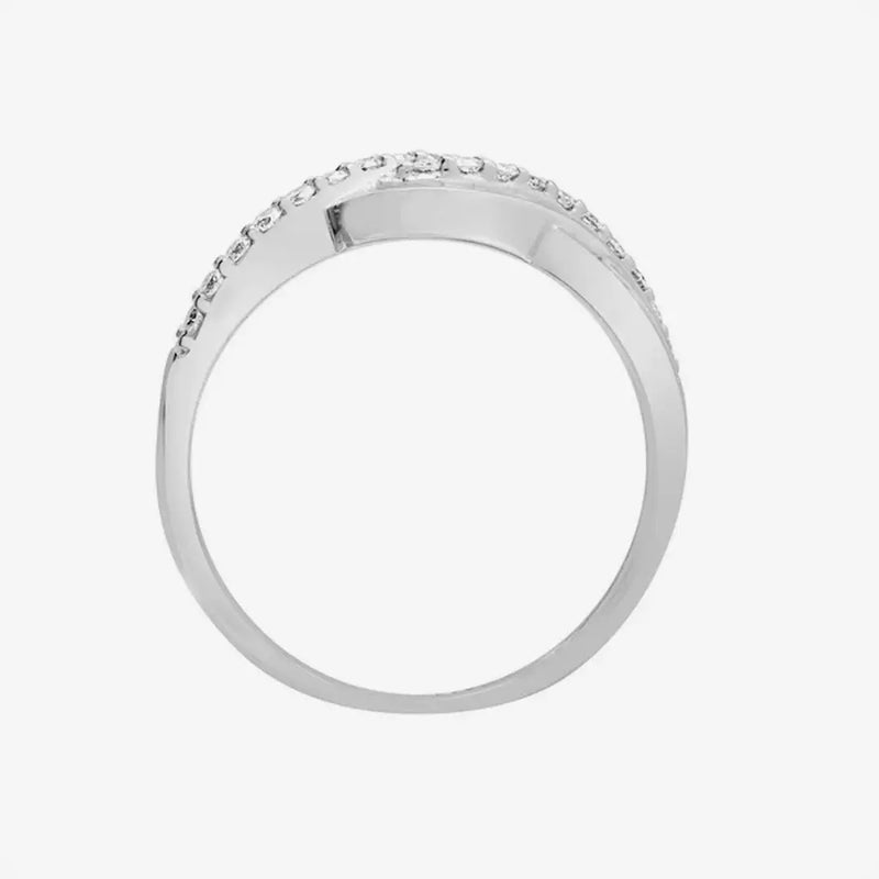 18ct White Gold Diamond Ring HEERA DIAMONDS