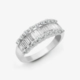 18ct White Gold Diamond Ring HEERA DIAMONDS