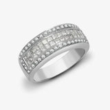 18ct White Gold Diamond Ring HEERA DIAMONDS