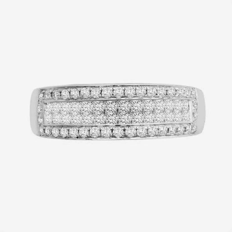 18ct White Gold Diamond Ring HEERA DIAMONDS