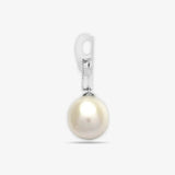 18ct White Gold Diamond And Pearl Pendant HEERA DIAMONDS