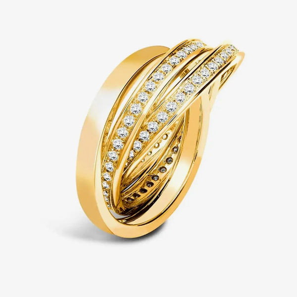 18ct Yellow 0.94ct 3mm RWR 2/3 Set HEERA DIAMONDS