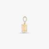 18ct Yellow Gold Opal Pendant HEERA DIAMONDS