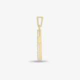 18ct Yellow Gold Diamond Cross HEERA DIAMONDS