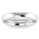3mm Band Classic Soft Court Wedding Ring - HEERA DIAMONDS