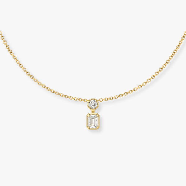 "Aura" Diamond Necklace