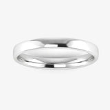 2.5mm Band Classic Soft Court Wedding Ring