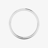 2.5mm Band Classic Soft Court Wedding Ring