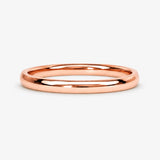 2.5mm Band Classic Soft Court Wedding Ring
