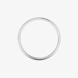 2.5mm Band Classic Traditional Court Wedding Ring