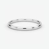 2.5mm Band Classic Traditional Court Wedding Ring