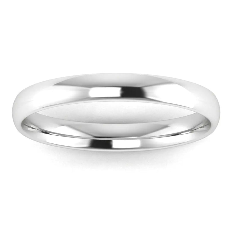 2.5mm Band Classic Traditional Court Wedding Ring - HEERA DIAMONDS