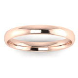 2.5mm Band Classic Traditional Court Wedding Ring - HEERA DIAMONDS