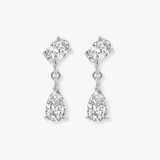 "Esha" Drop Diamond Earrings
