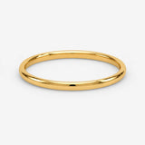 2mm Band Classic Soft Court Wedding Ring
