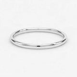 2mm Band Classic Soft Court Wedding Ring
