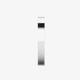 2mm Band Flat Court Wedding Ring