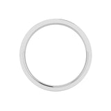 3.5mm Band Flat Court Wedding Ring - HEERA DIAMONDS