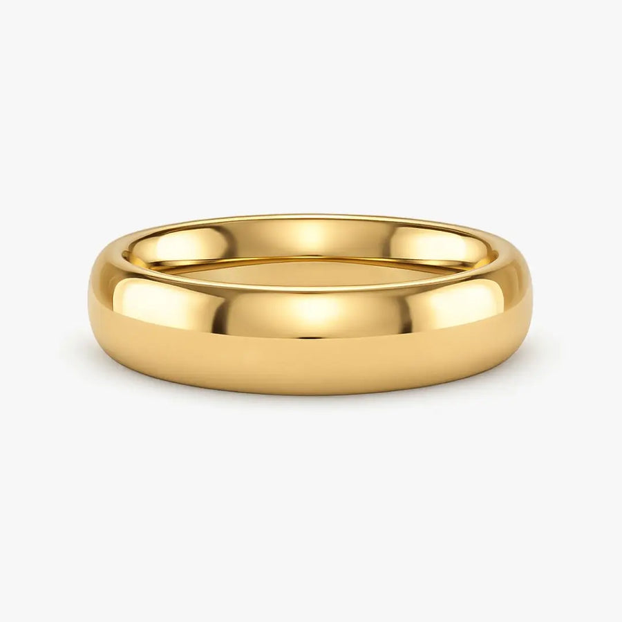 3.5mm Band Classic Soft Court Wedding Ring