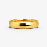 3.5mm Band Classic Traditional Court Wedding Ring