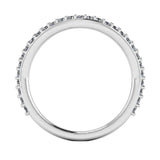 "Malin" Subtly Shaped Dainty Diamond Eternity Band ET26 - HEERA DIAMONDS