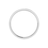 2.5mm Band Flat Court Wedding Ring - HEERA DIAMONDS