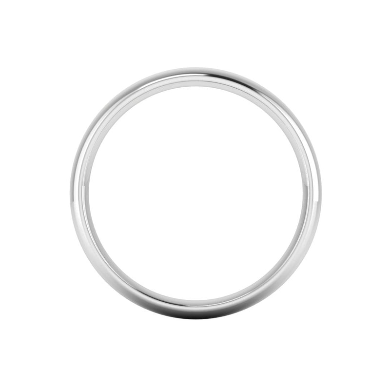 3.5mm Band Classic Traditional Court Wedding Ring - HEERA DIAMONDS