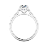 "Mirabel" Round Brilliant Solitaire Diamond Engagement Ring SSRB42 - HEERA DIAMONDS